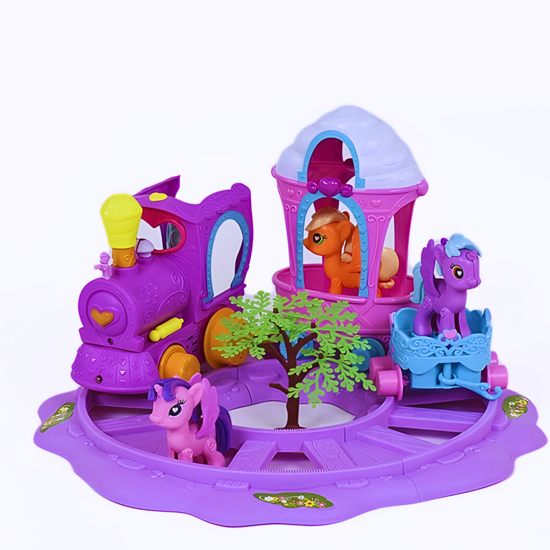 Moj Mali Poni - Muzički Vozić Sa Figuricama!