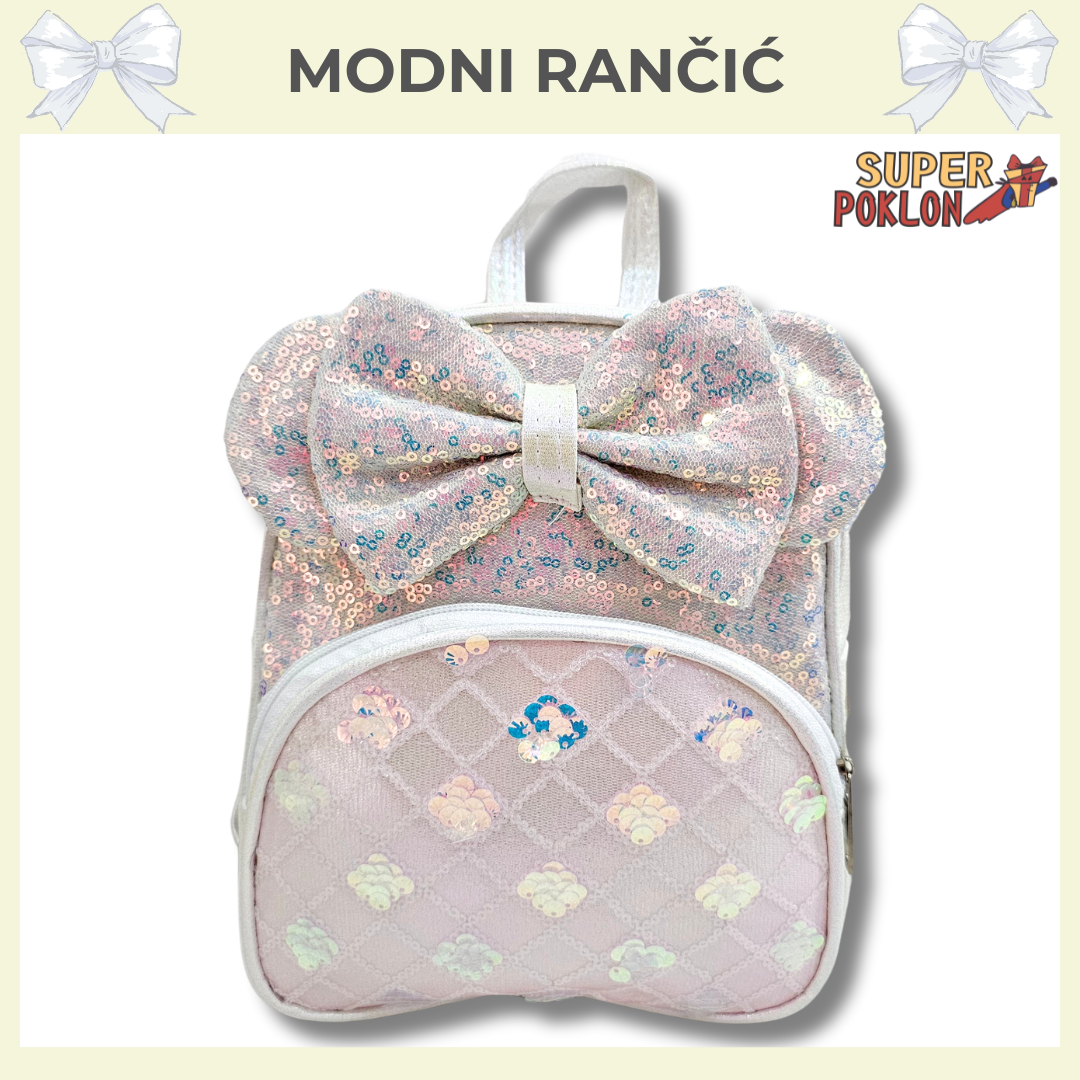Ranac sa Šljokicama–Magija za Princeze!✨🎀