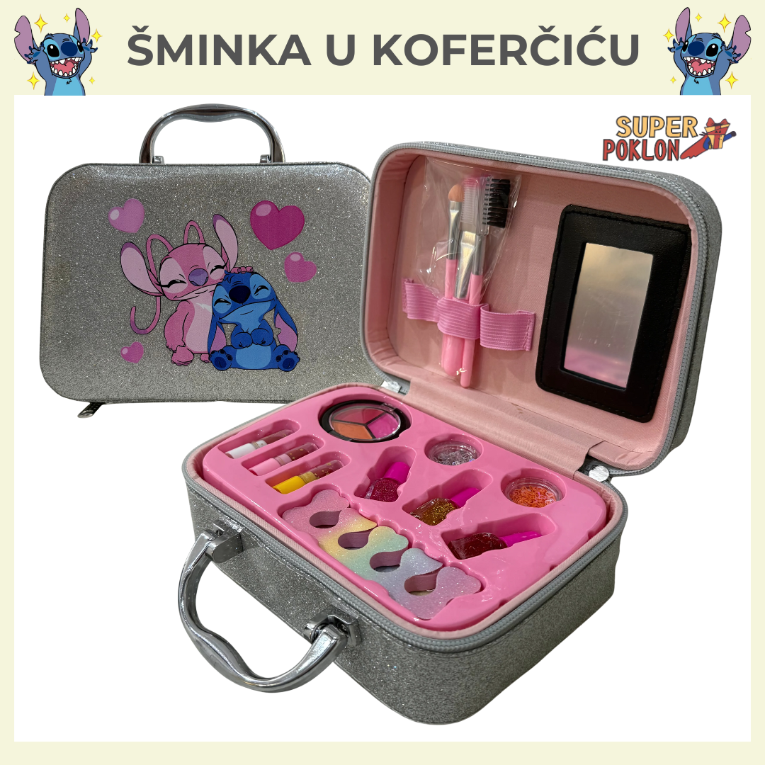 Set Šminke - Stitch Koferčić !🌟💄