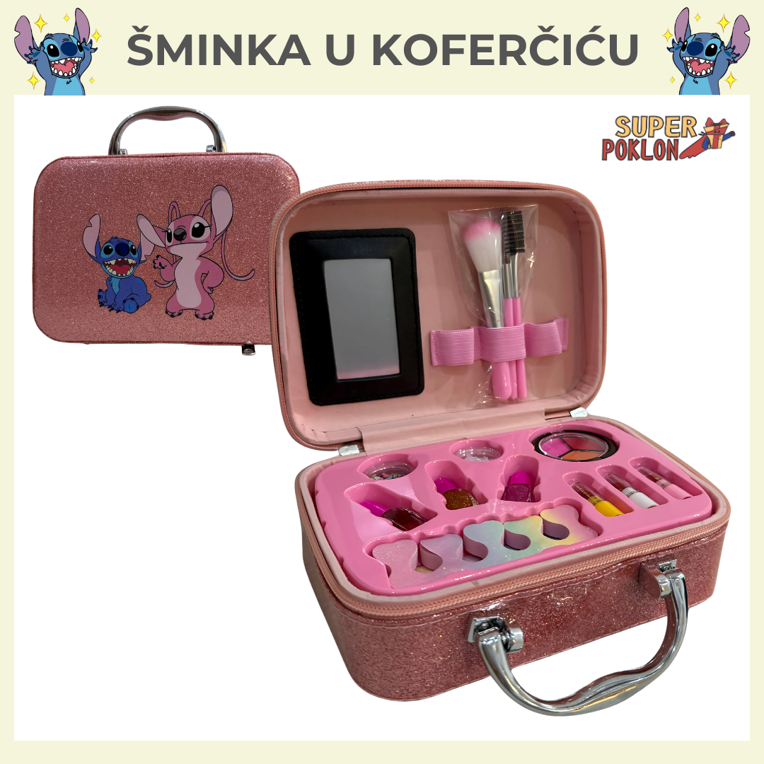 Set Šminke - Stitch Koferčić !🌟💄