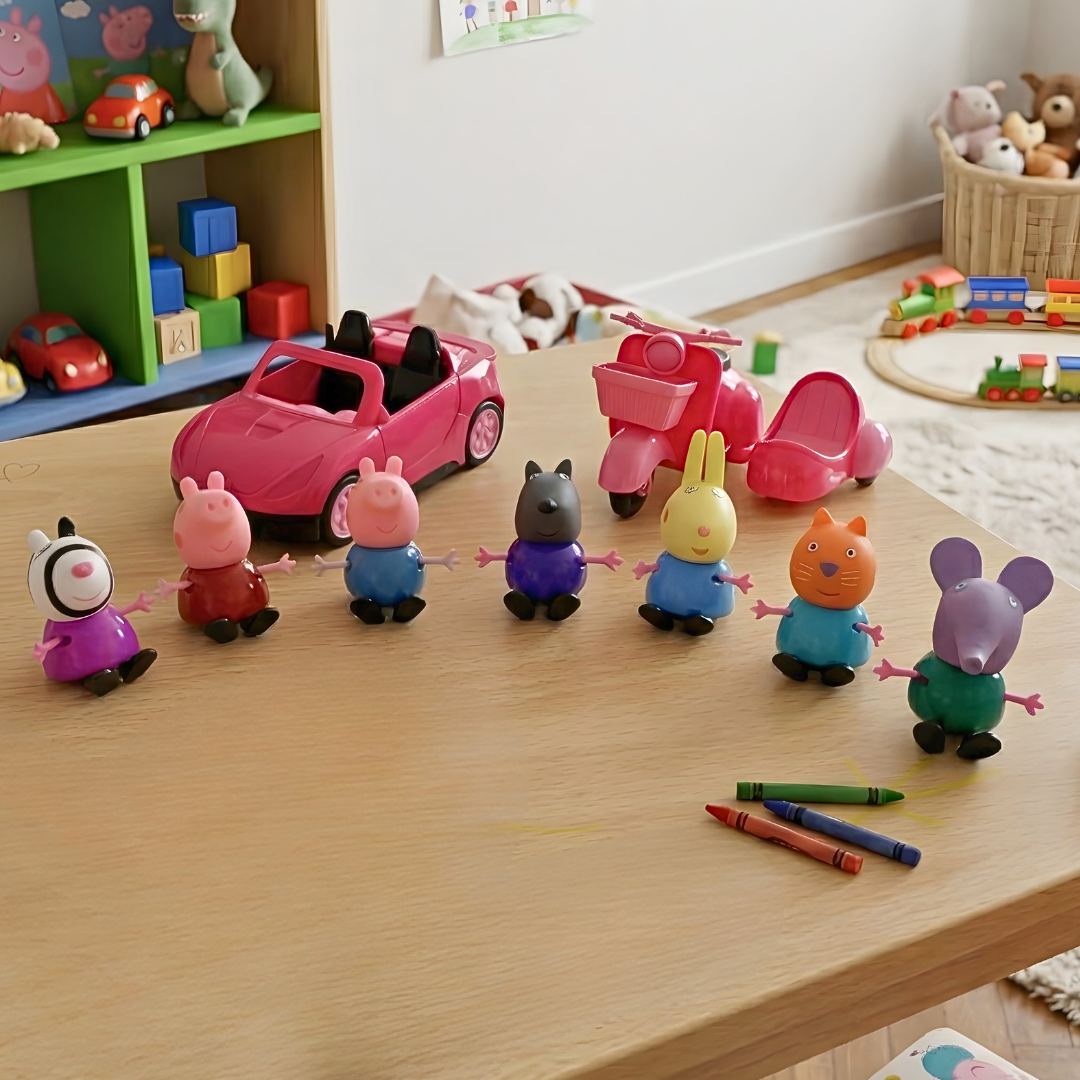 Peppa Pig i Prijatelji- Set Figurica 🐷💖