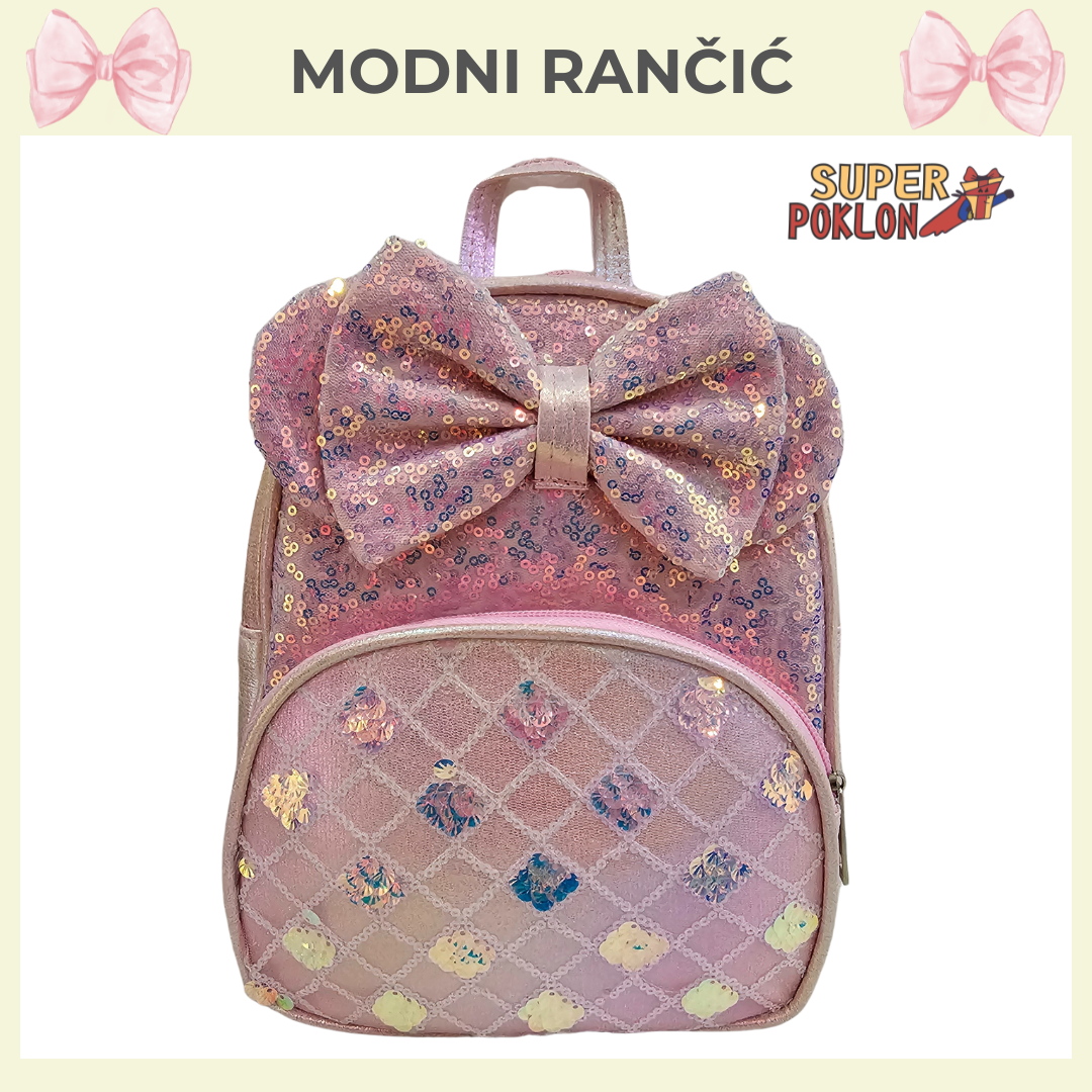 Ranac sa Šljokicama–Magija za Princeze!✨🎀