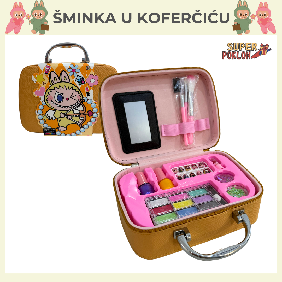 Set Šminke - Labuba Koferčić !🌟💄