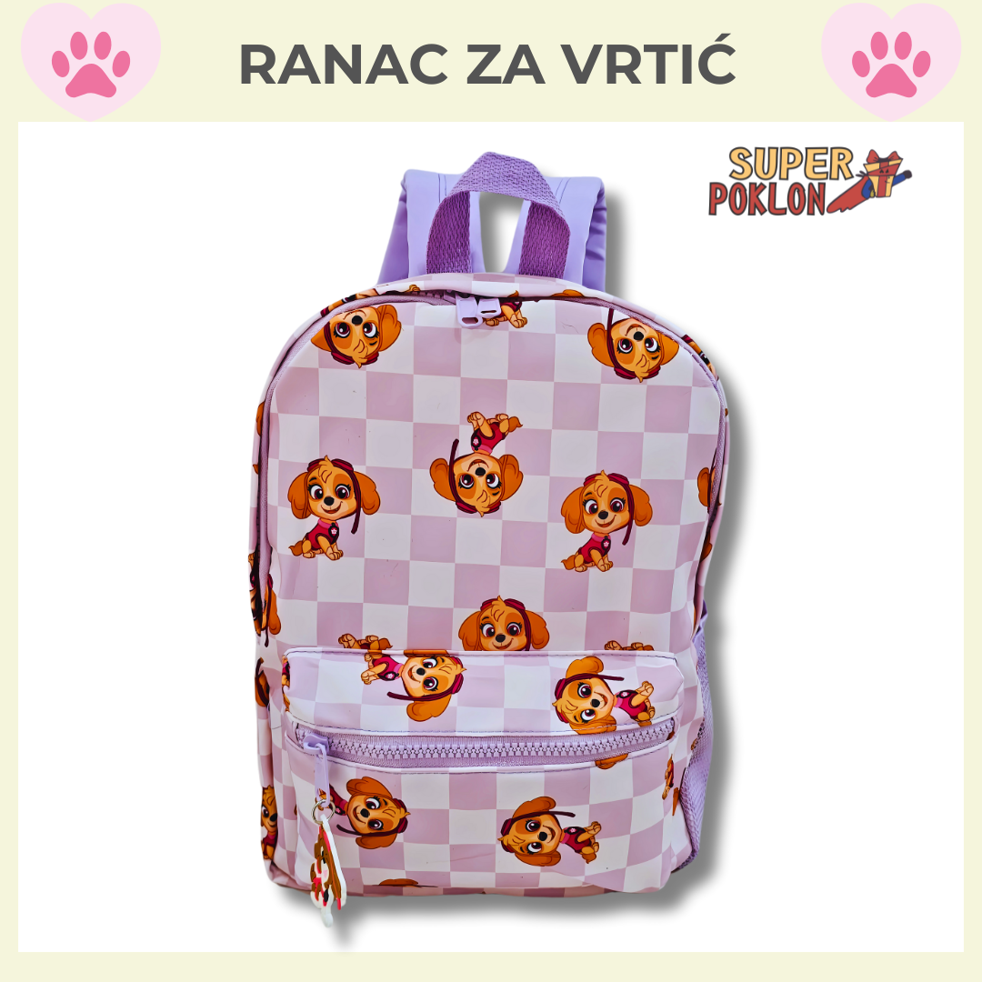 Ranac za Vrtić-Super Sky☄️🐾
