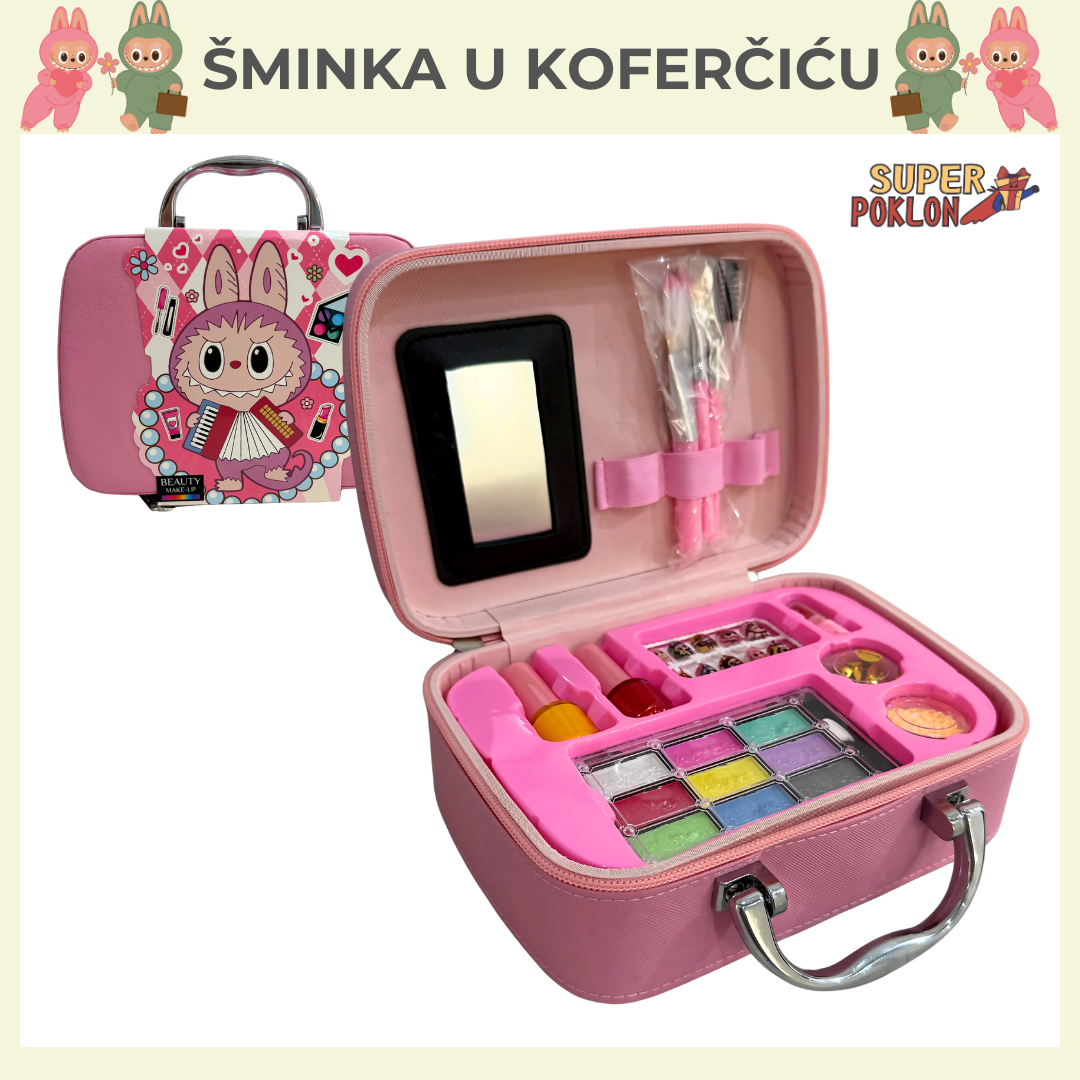 Set Šminke - Labuba Koferčić !🌟💄