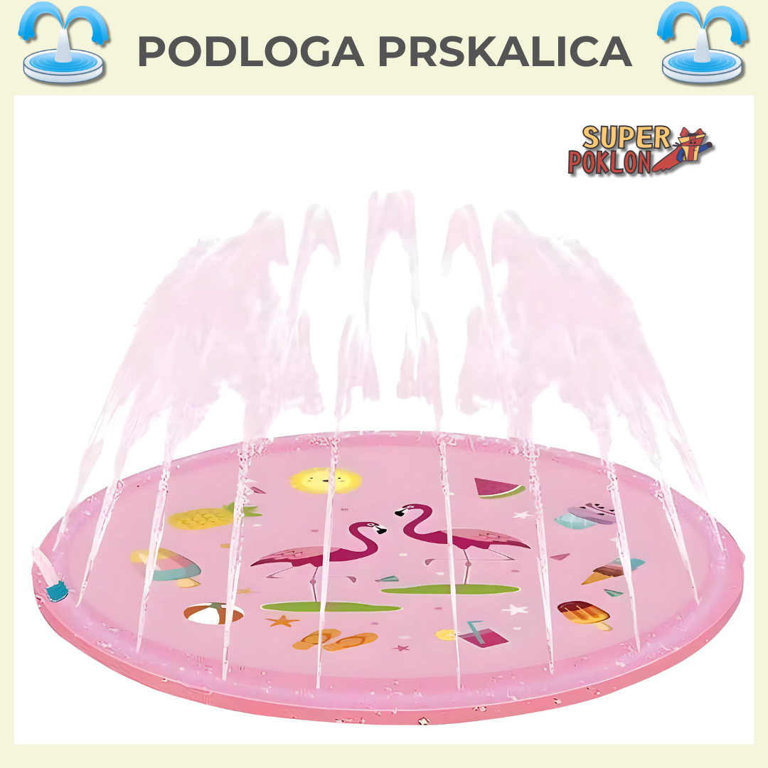 Podloga sa Prskalicom - Osveženje i Zabava!