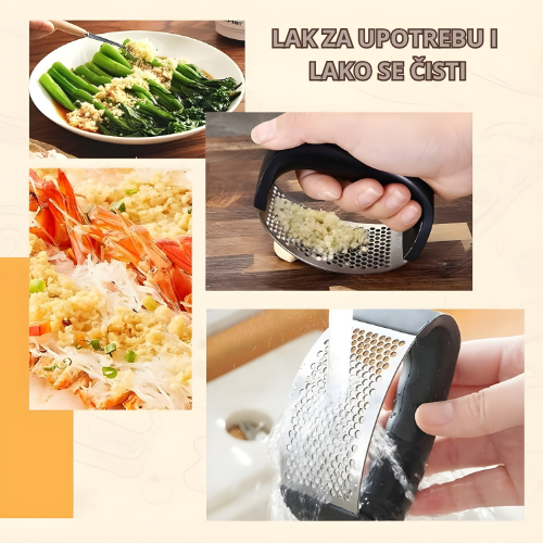 Presa Za Beli Luk –1+1 GRATIS!!