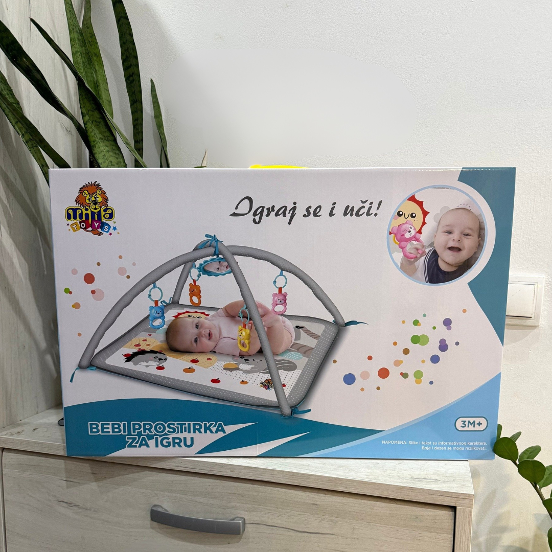 Bebi Gimnastika - Jačam Dok Se Igram!👶🍼