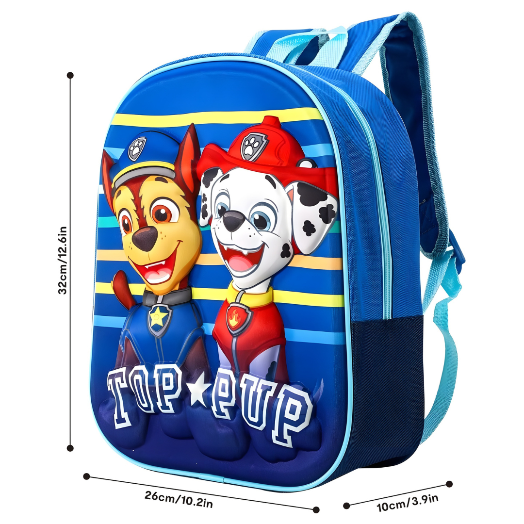 Patrolne Šape - 3D Ranac !🎒🐾