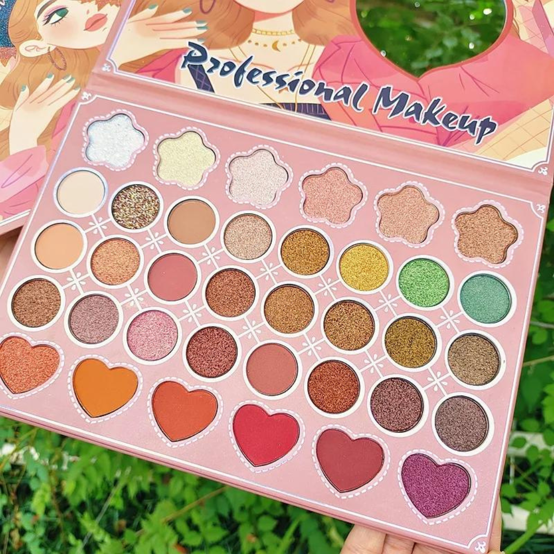 Paleta Senki-Za Mlade Šminkerke 💖🌈
