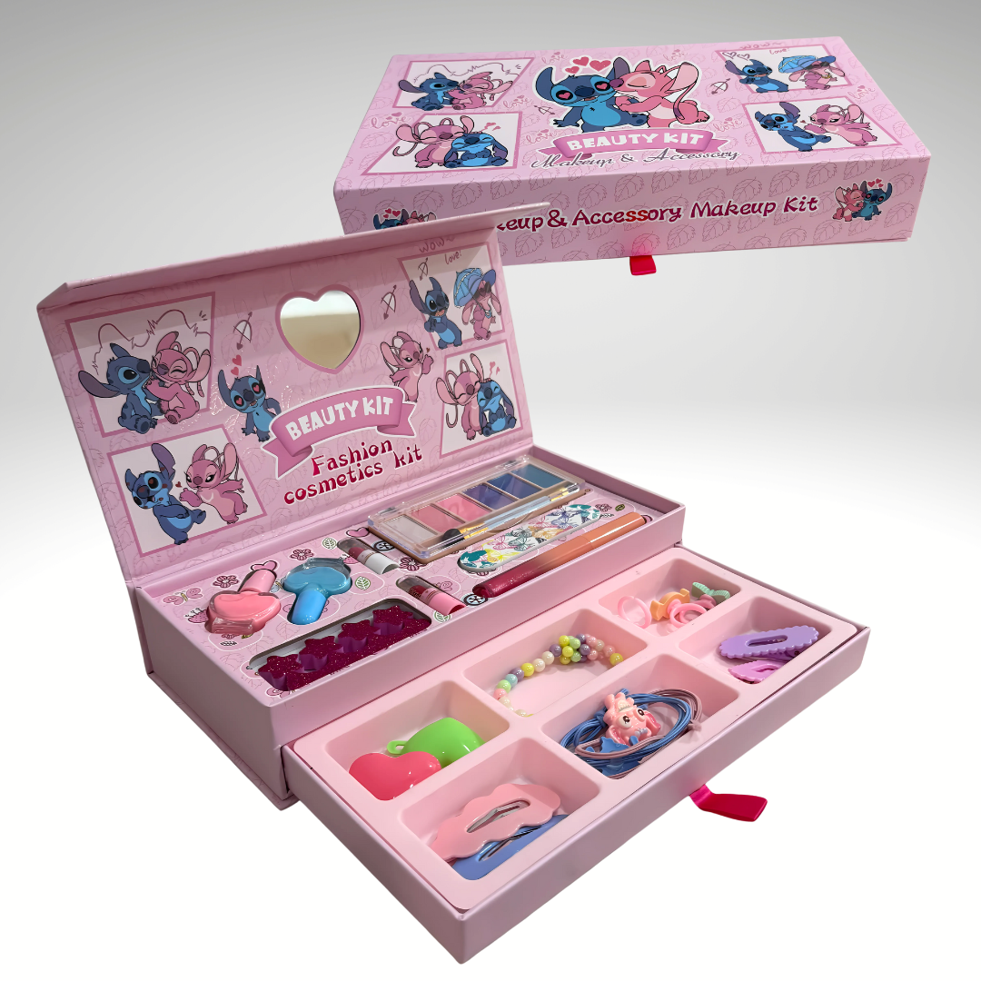 Set Šminke i Nakita- Stitch Set❤️❤️