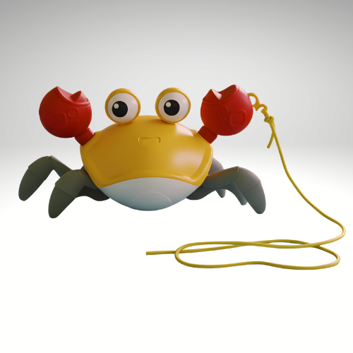 Kraba Igračka na Povlačenje – Zanimacija za Najmlađe!🦀🦀