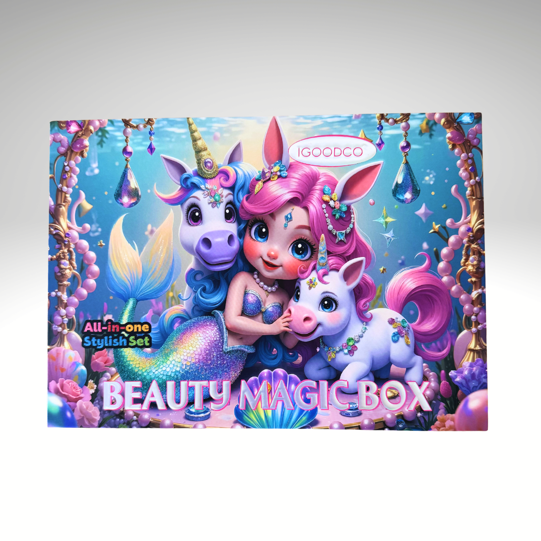 Beauty Magic Box- Set Šminke 🧜🦄
