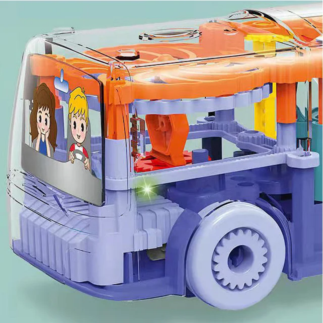 SVETLEĆI MUZIČKI AUTOBUS🎁