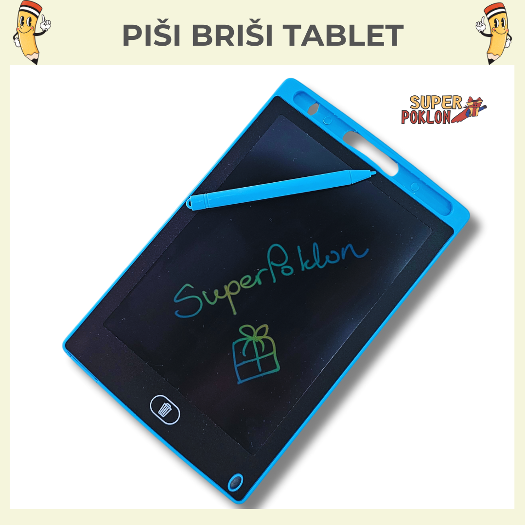LCD Piši Briši Tablet 10,5-Inčni📝📝