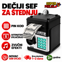 Dečiji Sefovi za Štednju