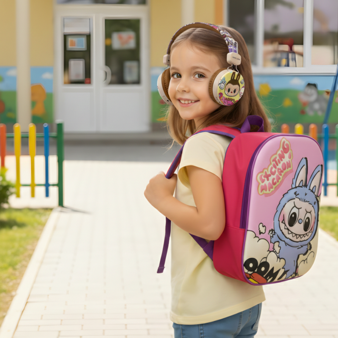 Labubu Super Set – Ranac + Bežične Slušalice 🎒🎧