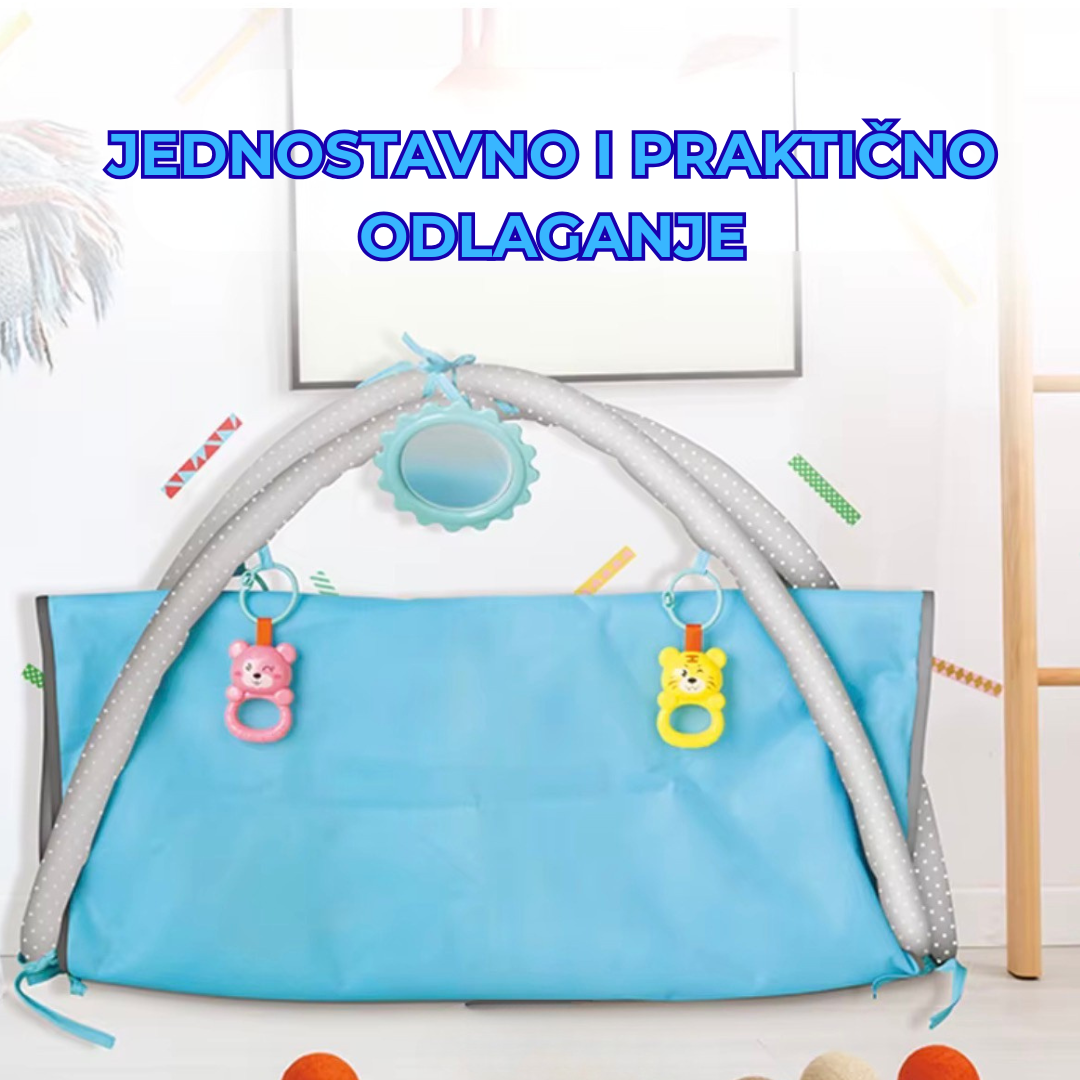Bebi Gimnastika - Jačam Dok Se Igram!👶🍼