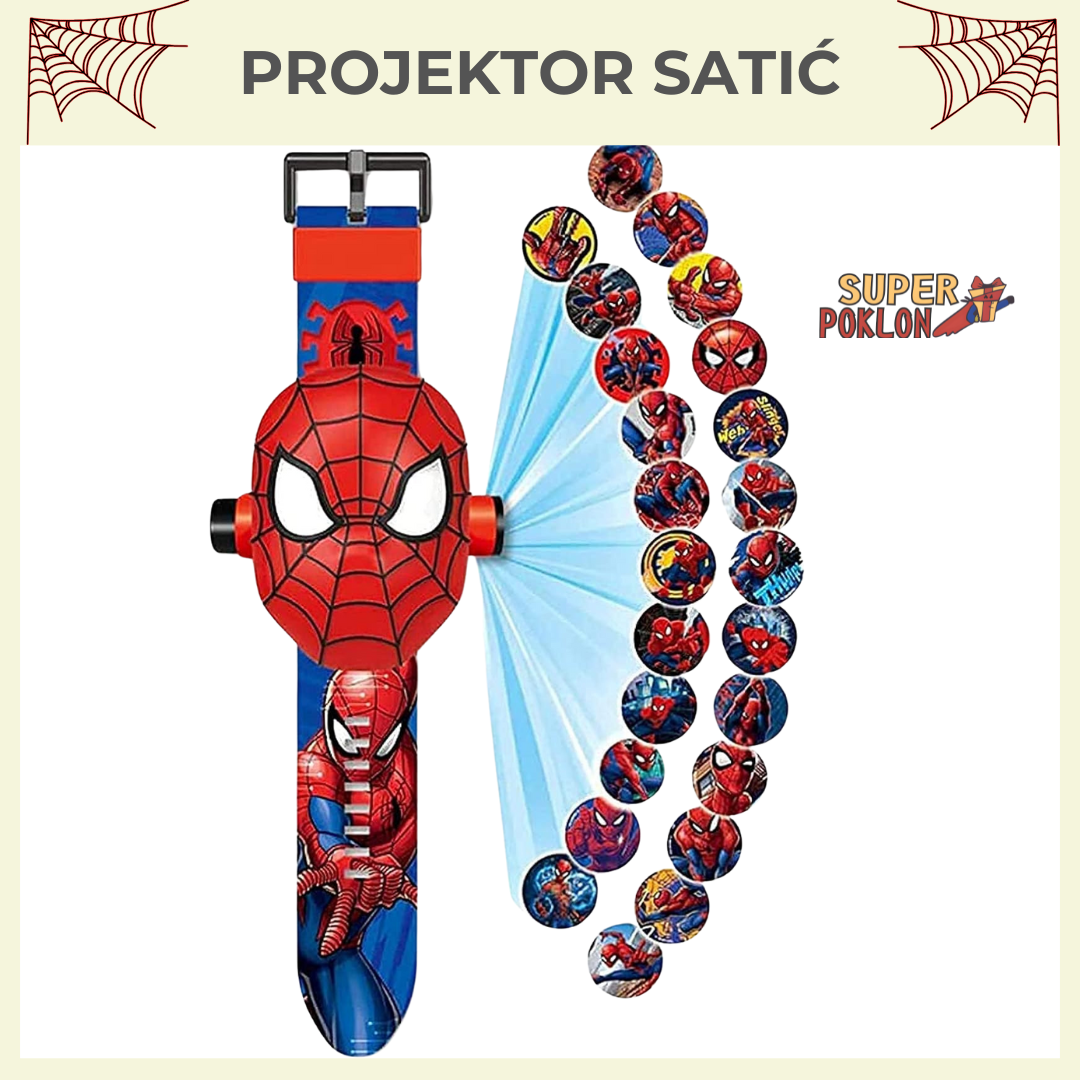 Projekcioni Sat-Vreme Je Za Avanturu!🕸️🕒