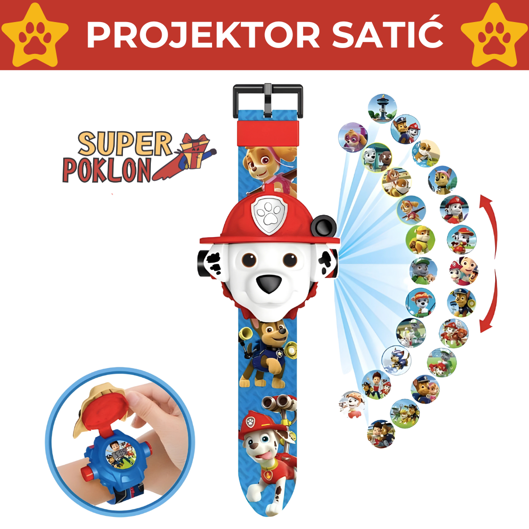 Projekcioni Sat - Šape 🐾🕒VIŠE MODELA