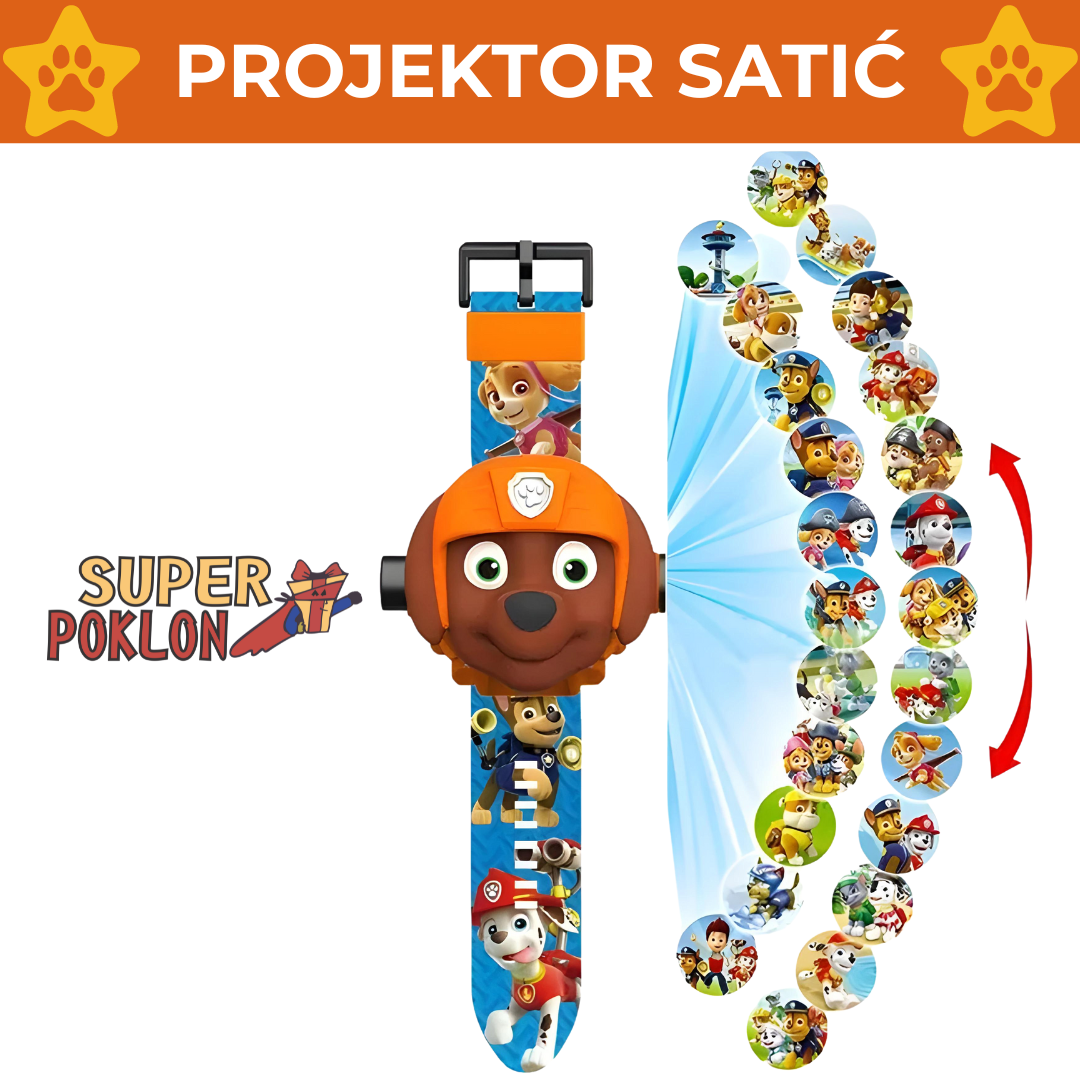 Projekcioni Sat - Šape 🐾🕒VIŠE MODELA
