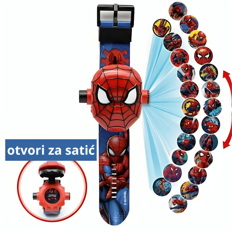 Projekcioni Sat-Vreme Je Za Avanturu!🕸️🕒