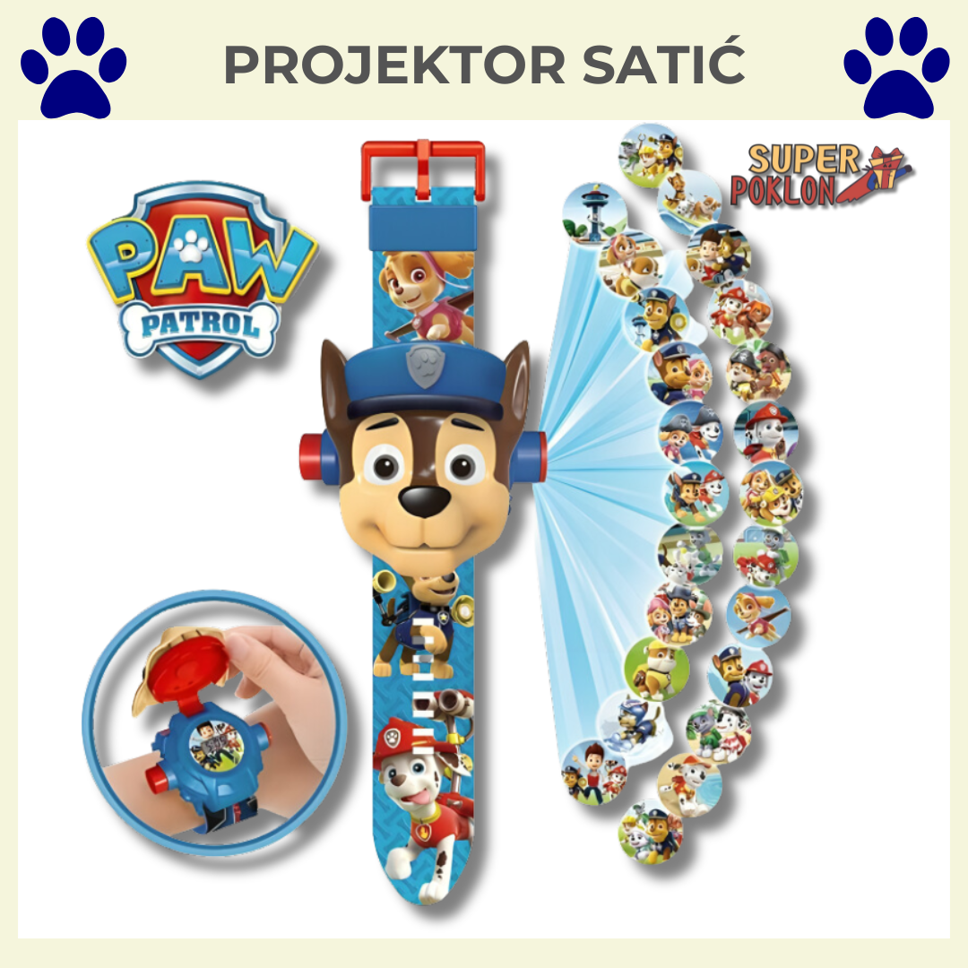 Projekcioni Sat - Šape 🐾🕒VIŠE MODELA