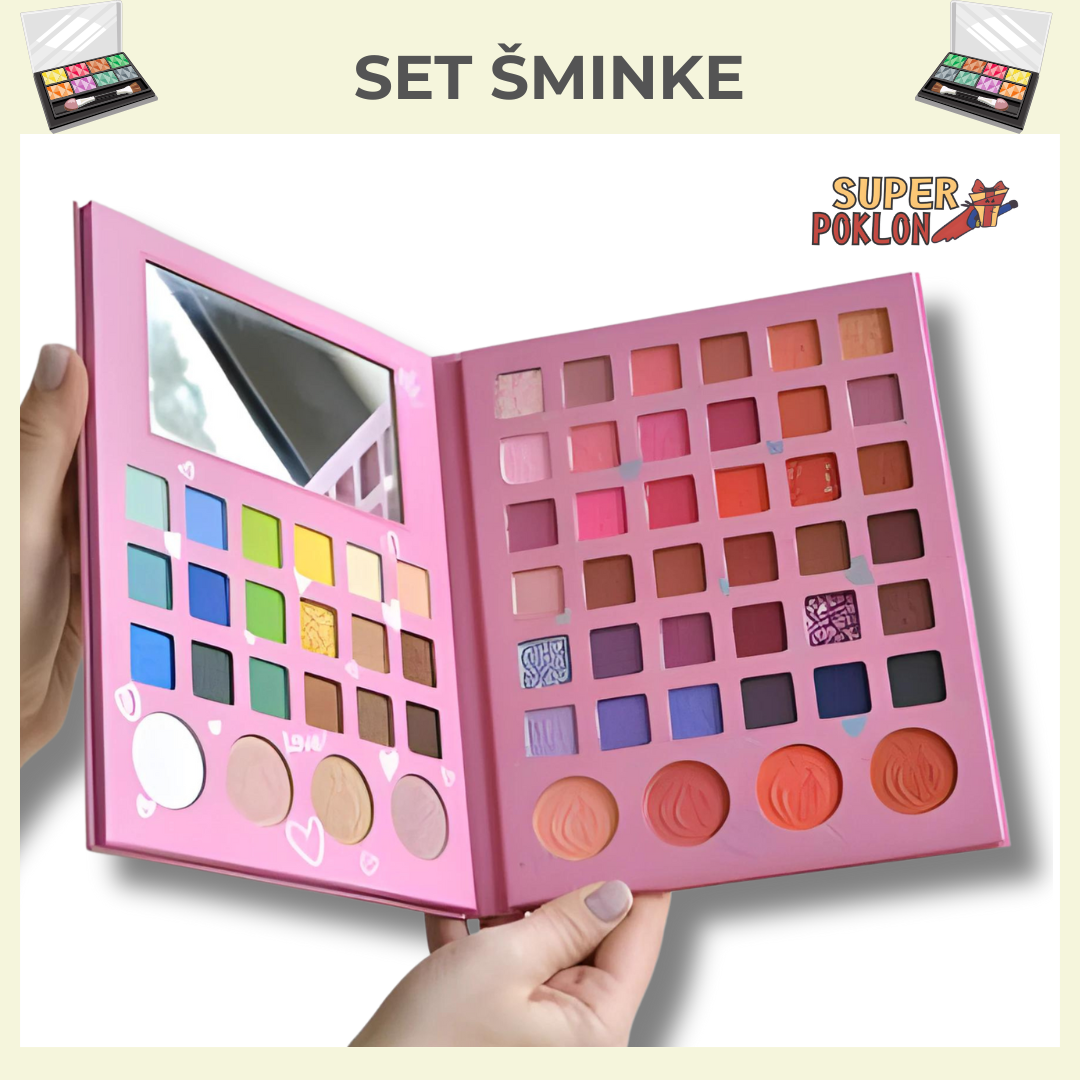 Paleta Senki za Oči - Super Poklon! 💖