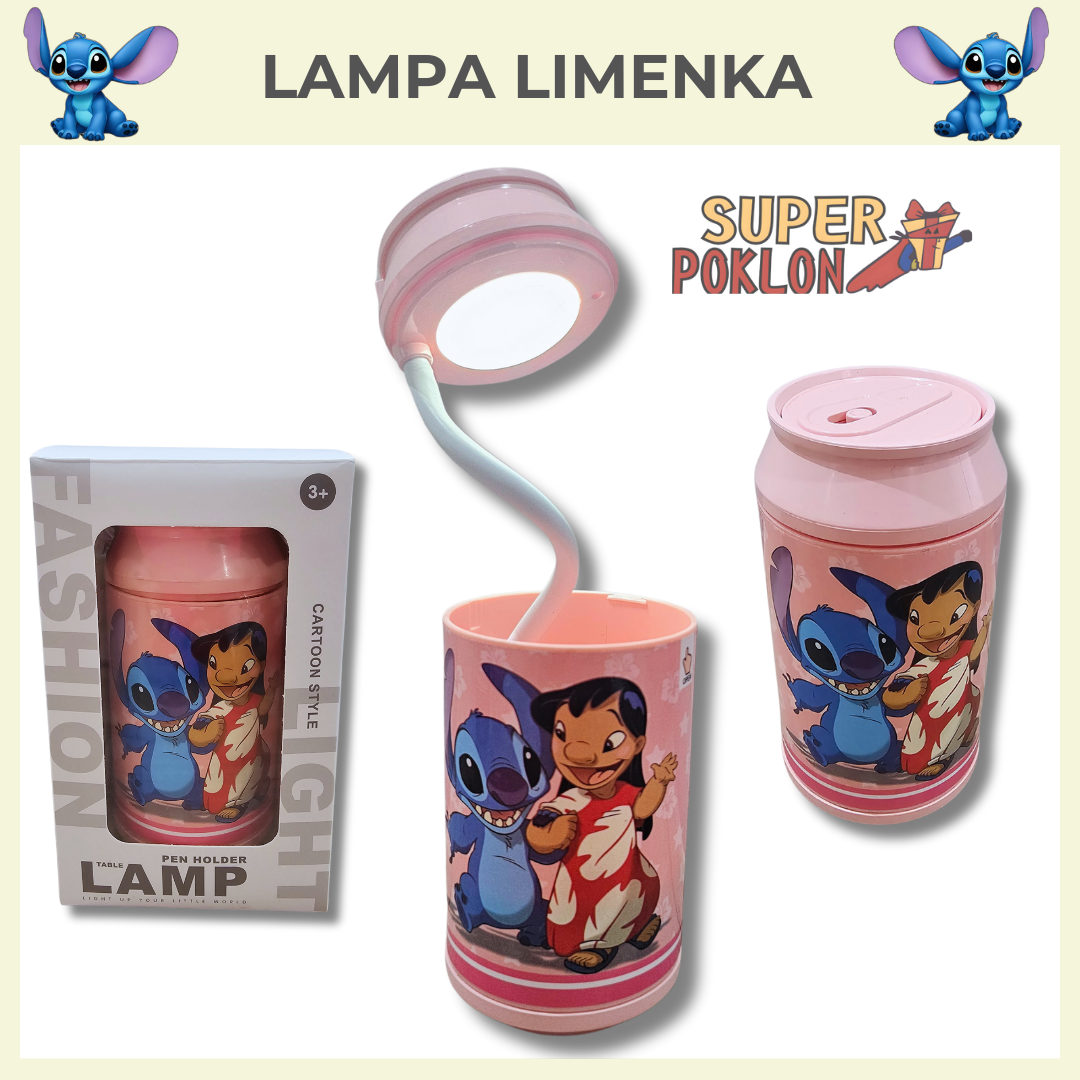 Limenka Stona Lampa-Za Sobu Sa Stilom💡🌟