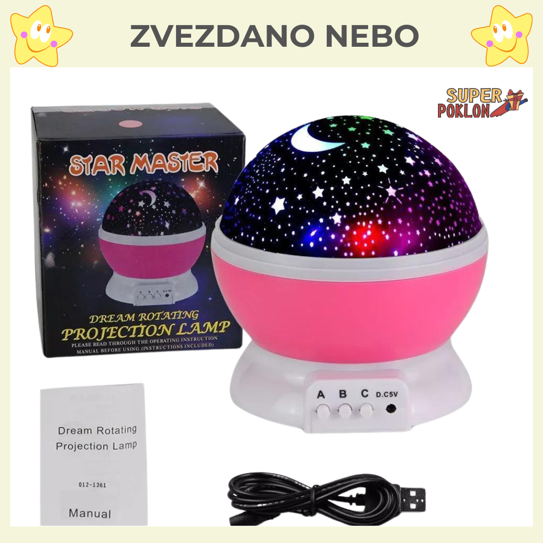Magična Lampa - Zvezdano Nebo 🌟🌌