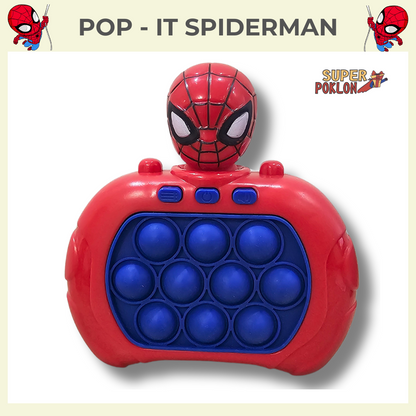 Spiderman POP IT-Konzola 4u1🕸❤️