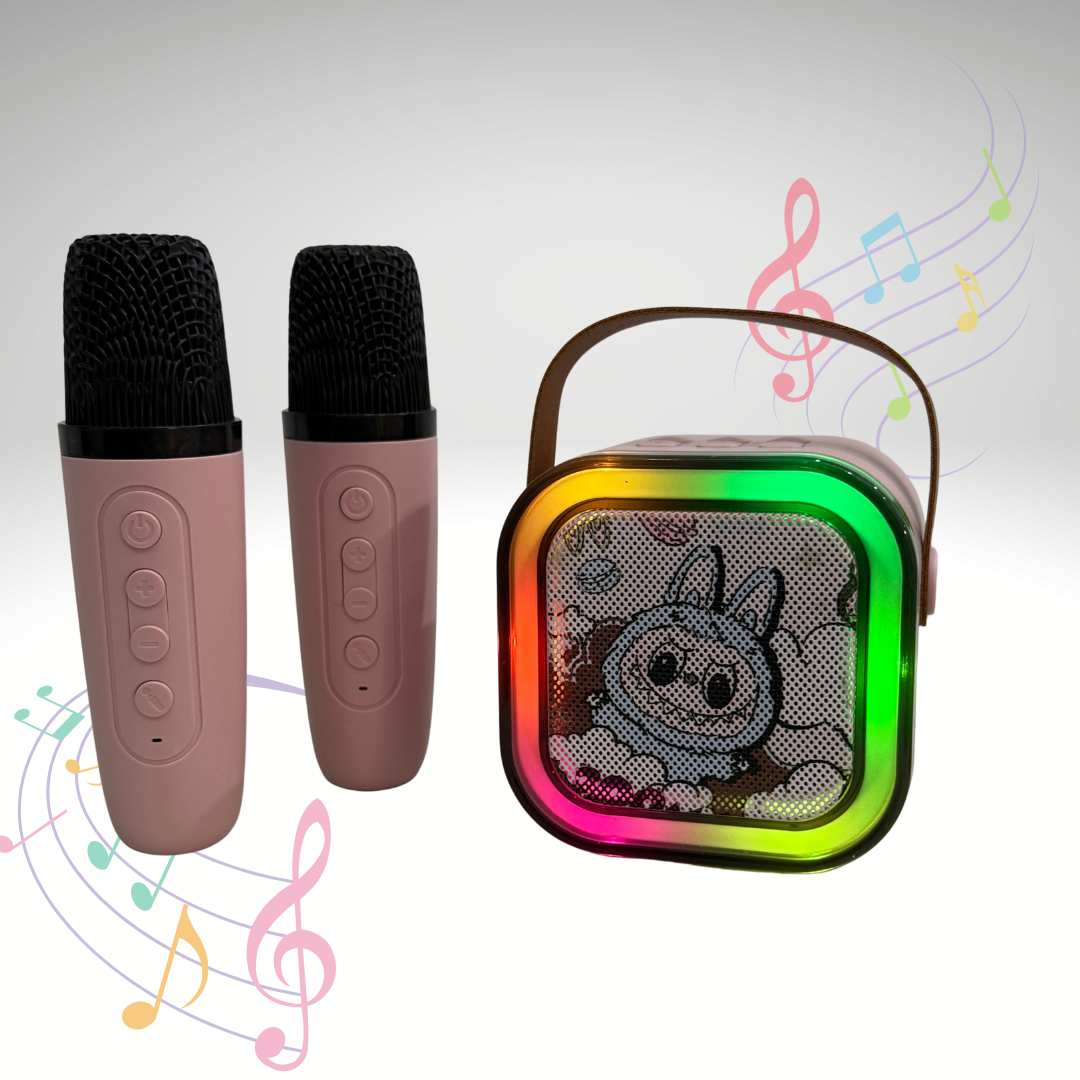 Roza Labubu Set -  Magični Poklon Set ✨🌸