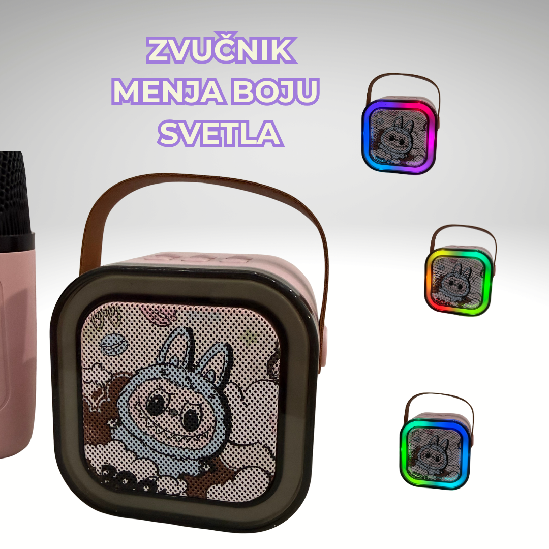 Roza Labubu Set -  Magični Poklon Set ✨🌸