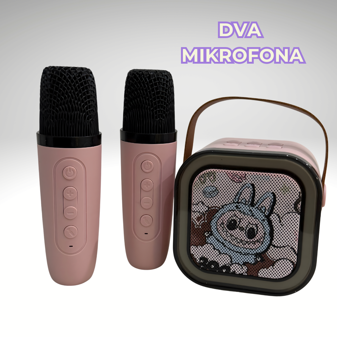 Roza Labubu Set -  Magični Poklon Set ✨🌸