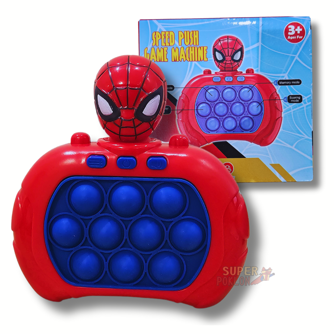 Spiderman POP IT-Konzola 4u1🕸❤️