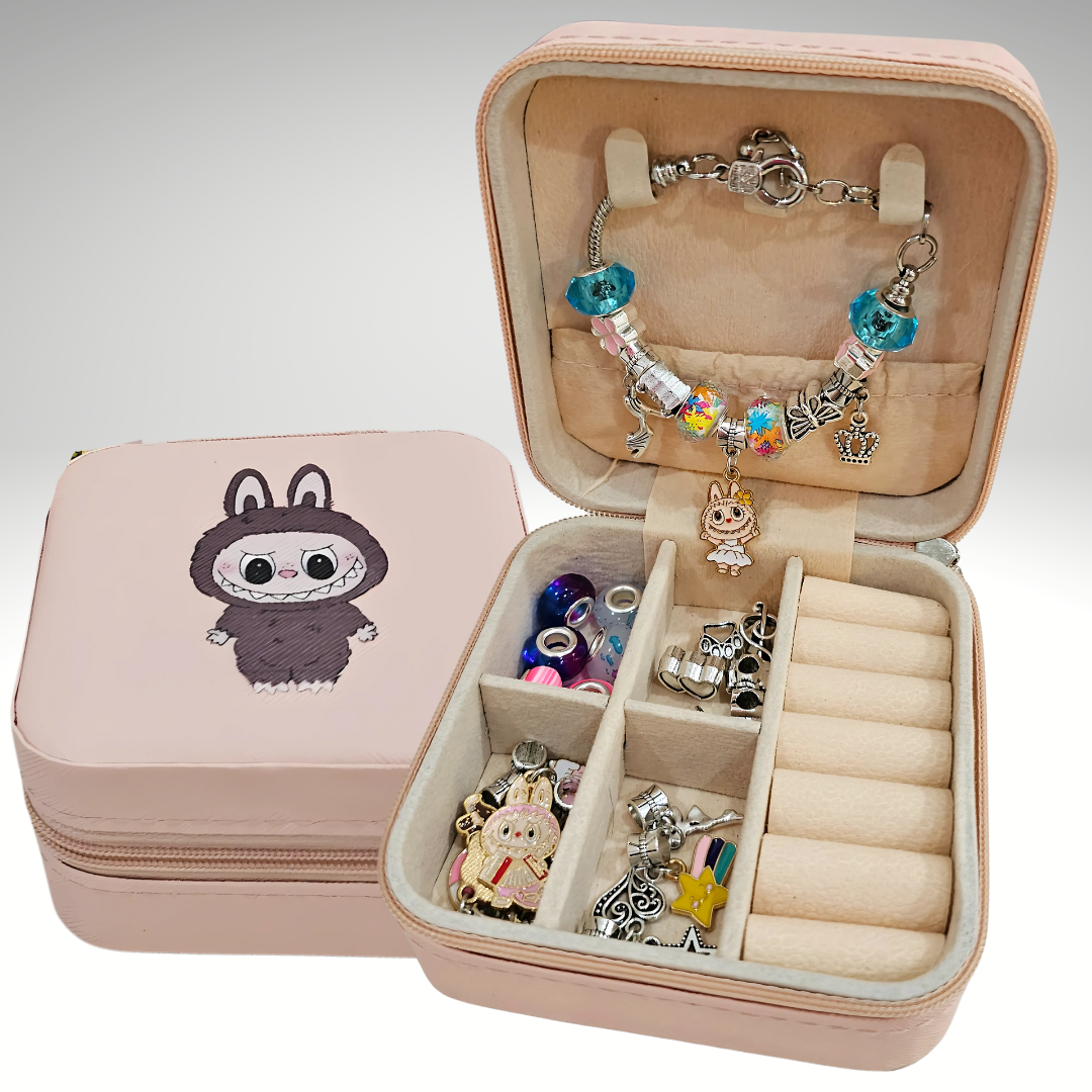 Roza Labubu Set -  Magični Poklon Set ✨🌸