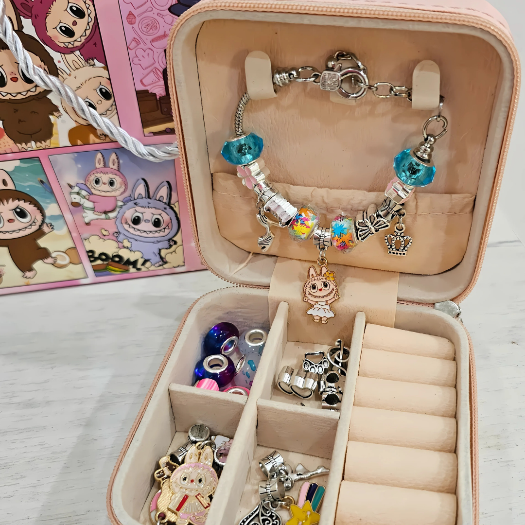 Roza Labubu Set -  Magični Poklon Set ✨🌸