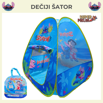 Dečiji Šator –Avantura Svaki Dan! 🐾✨
