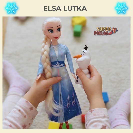 Muzička Lutka Elsa – Frozen Avantura ❄️👑