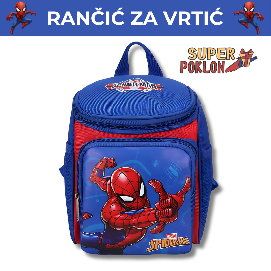 Spiderman Ranac-Pustolovina Počinje Ovde! 🕸️🎒