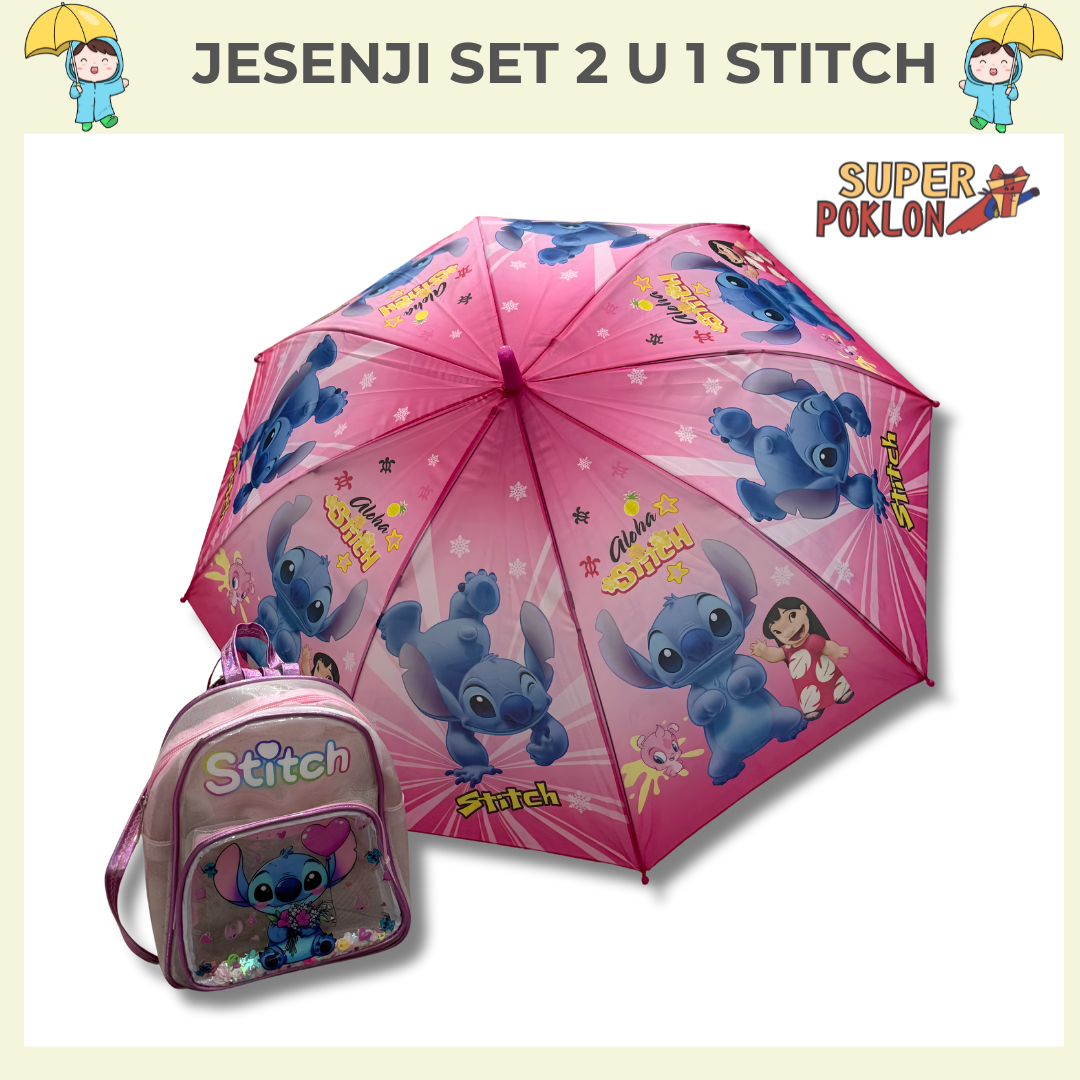 Jesenji set – Ranac+Kišobran🎒🌧️