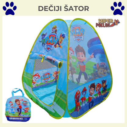 Dečiji Šator –Avantura Svaki Dan! 🐾✨