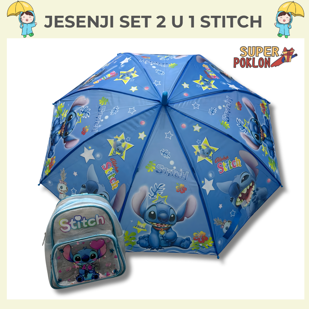 Jesenji set – Ranac+Kišobran🎒🌧️