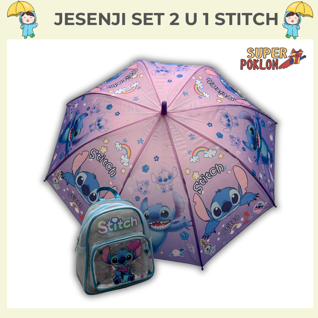 Jesenji set – Ranac+Kišobran🎒🌧️