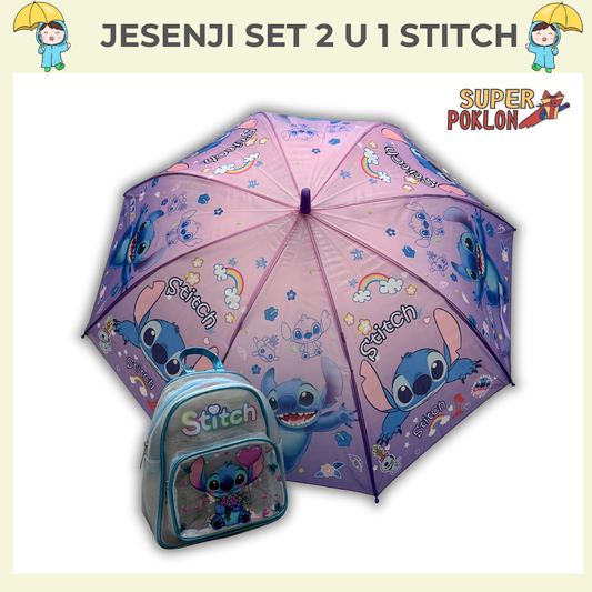 Jesenji set – Ranac+Kišobran🎒🌧️