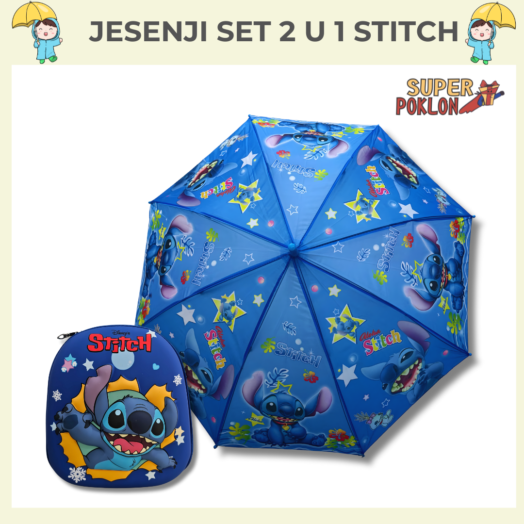 Jesenji set – Ranac+Kišobran🎒🌧️