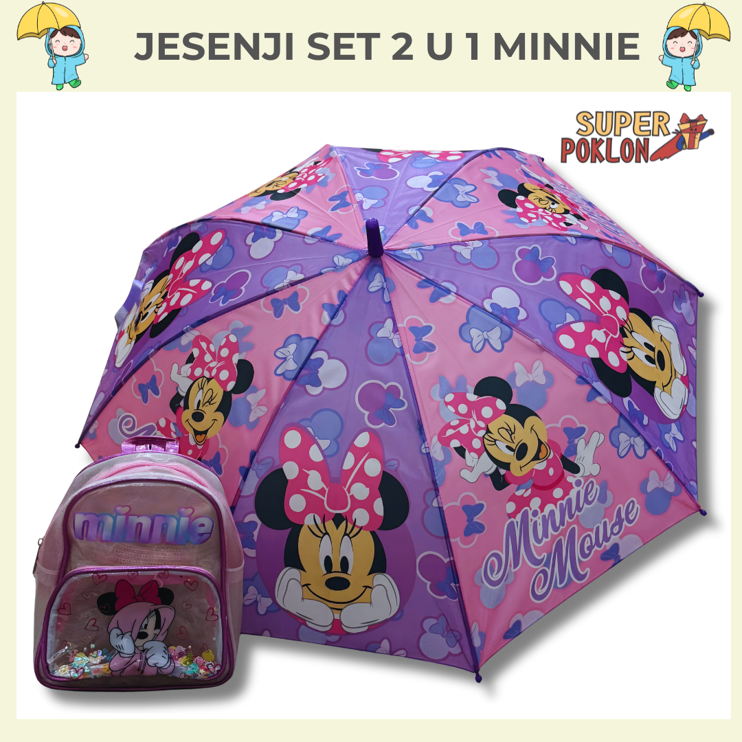 Jesenji set – Ranac+Kišobran🎒🌧️