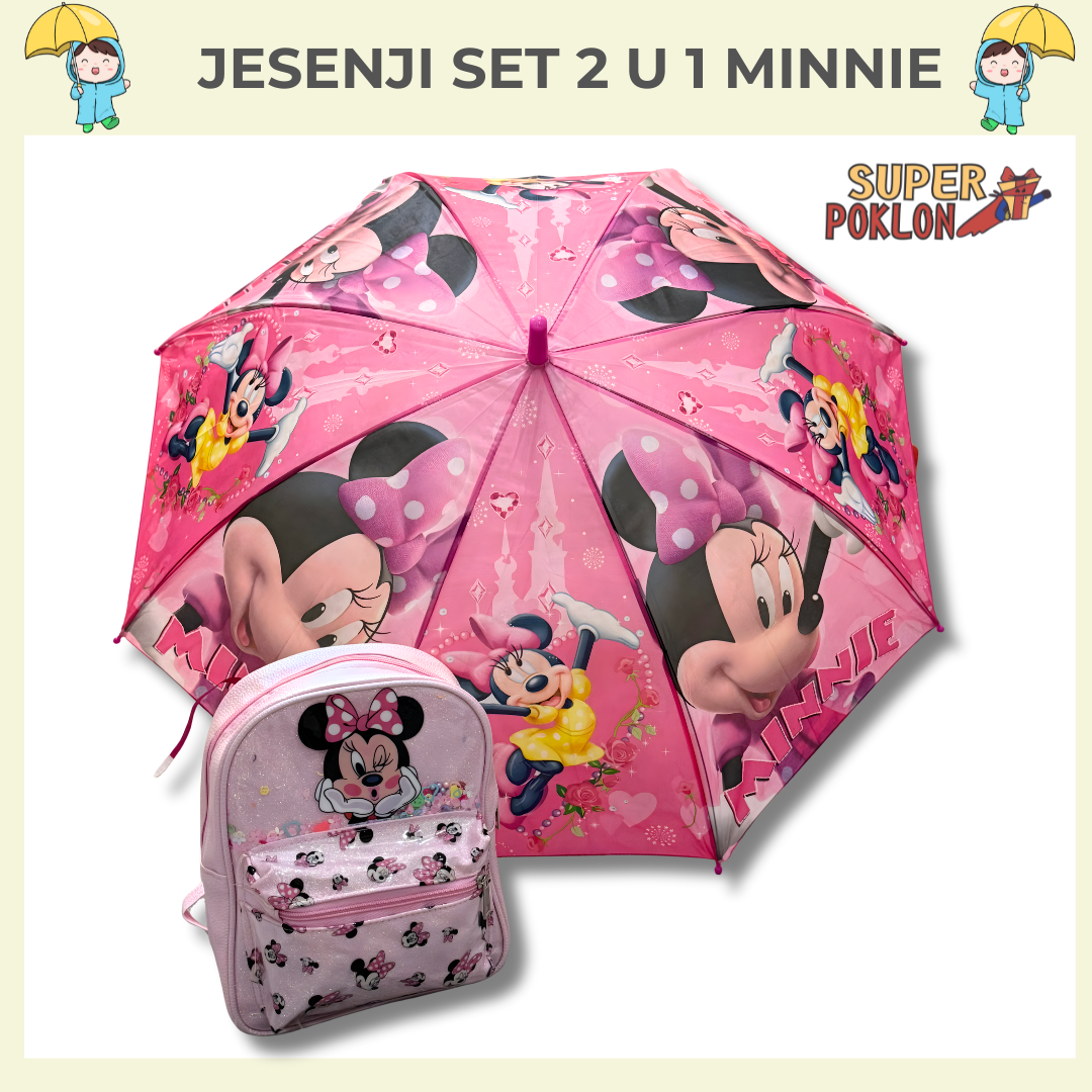 Jesenji set – Ranac+Kišobran🎒🌧️