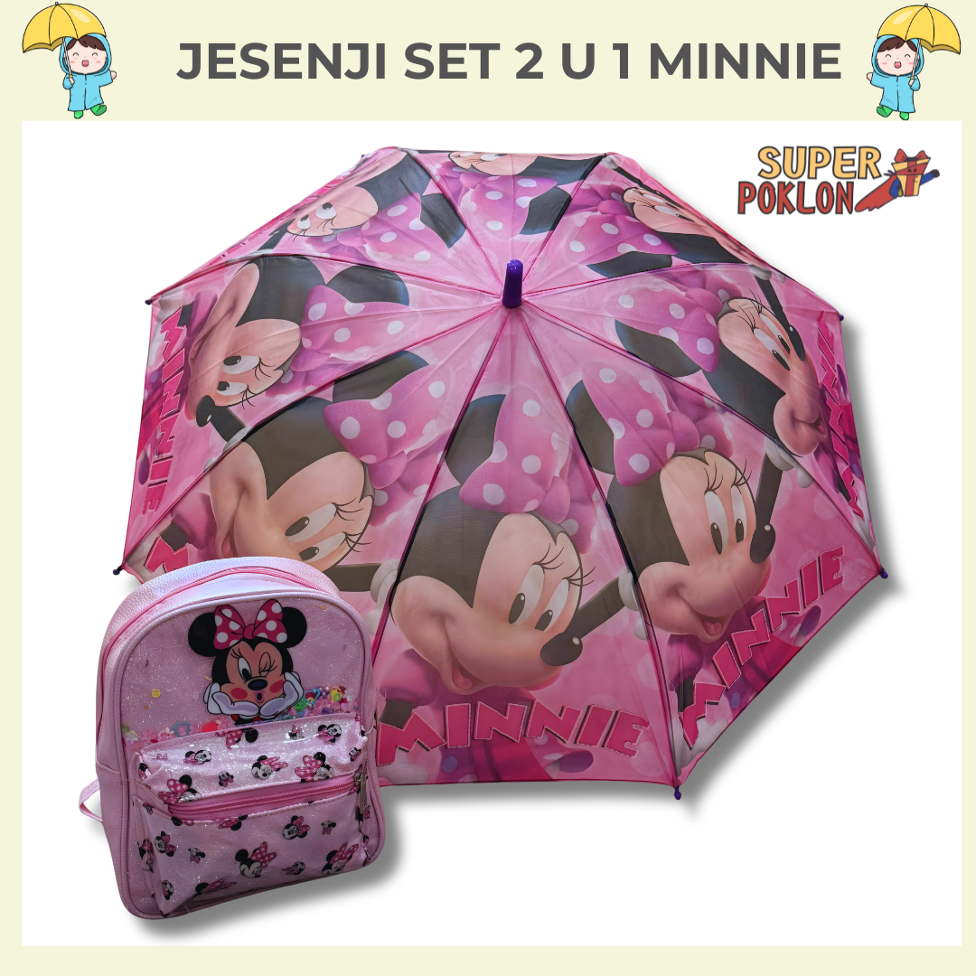 Jesenji set – Ranac+Kišobran🎒🌧️