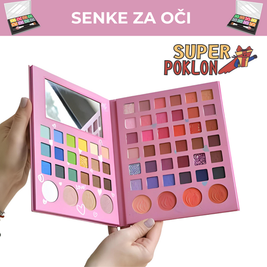 Paleta Senki za Oči - Super Poklon! 💖